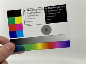 Color Europe | Reprofilm and screenprint film - 17" x 30 meter